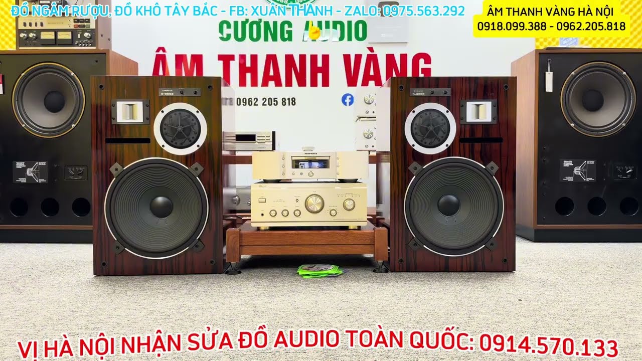 BỘ BA KHẮC CHẾ NHAU ĐỂ TRÌNH DIỄN AUDIO ĐA NĂNG 