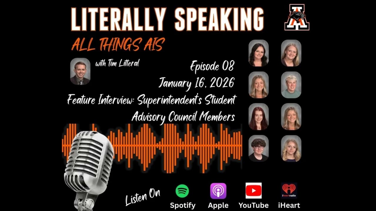 Episode 8 w/ SSAC Student Members - 01/16/2026