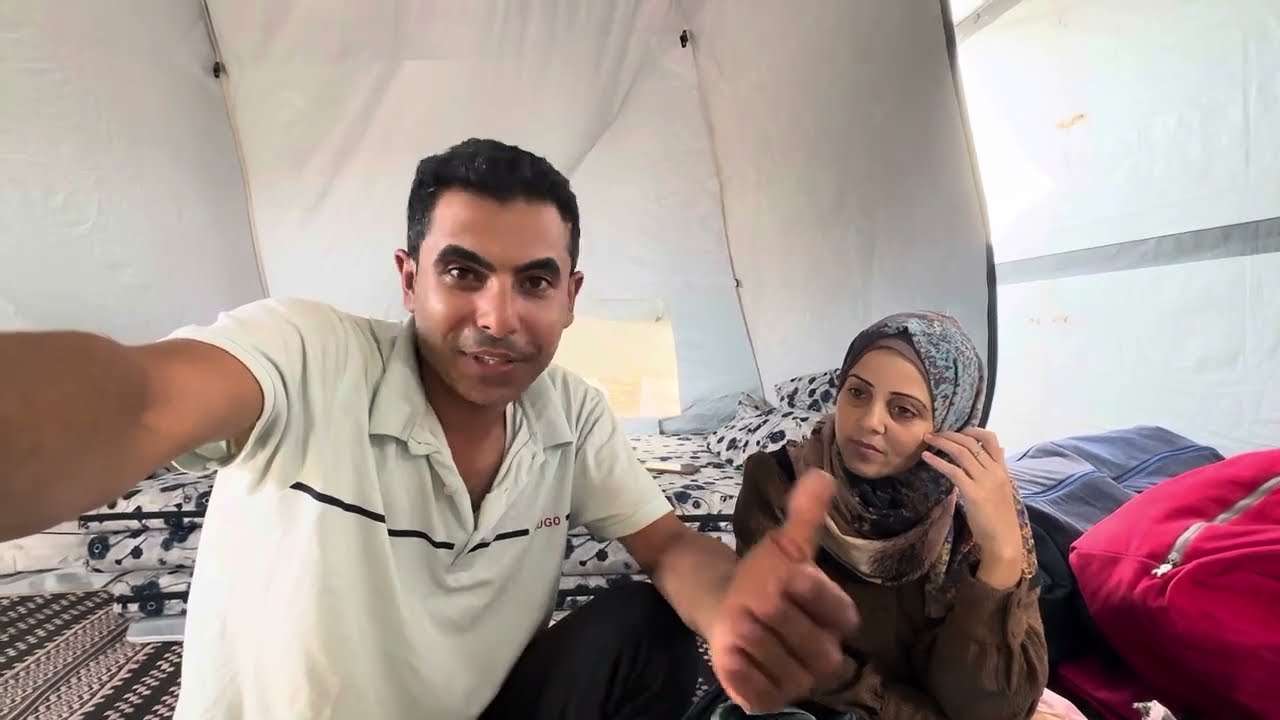 لحظة خوف ورعب جنب خيمتنا !!!؟