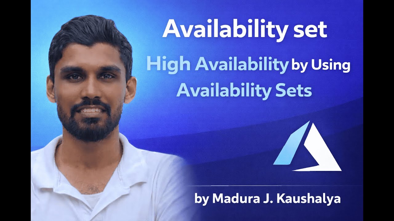Implementing End-to-End High Availability + Load balancer in Azure