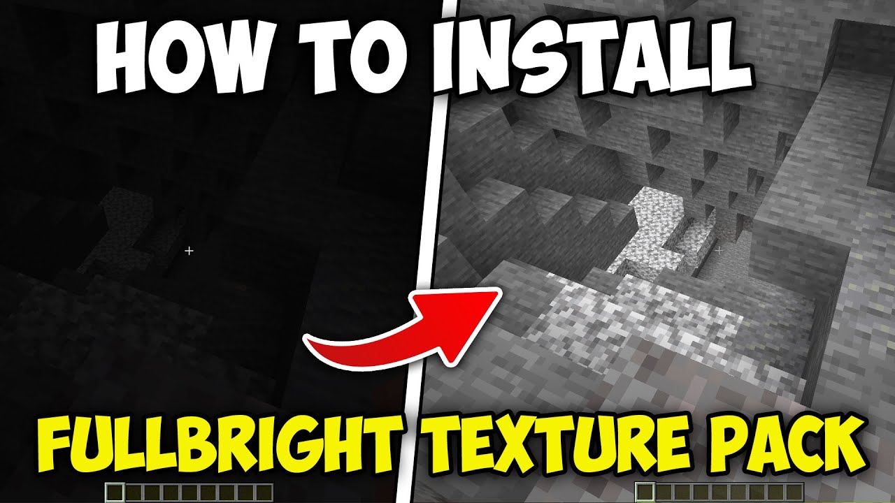 How to Install FullBright Texture Pack for Minecraft 1.21.5