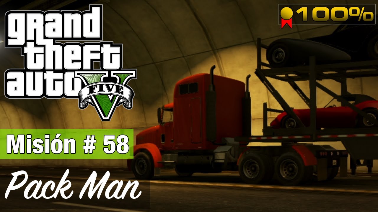 Grand Theft Auto 5: Misión #58 - Pack Man (Medalla de Oro / 100%)