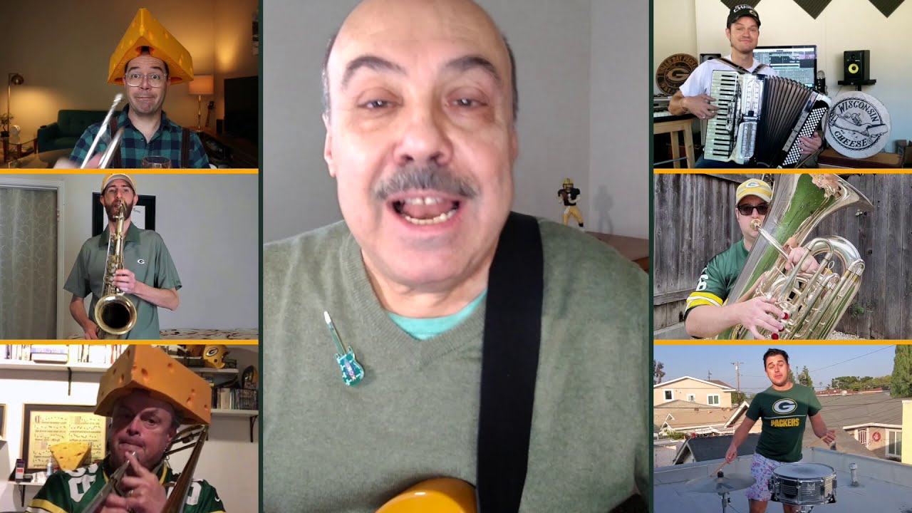 I Love My Green Bay Packers (Polka)! - OFFICIAL VIDEO - West Coast Prost feat. Eddy J Lemberger