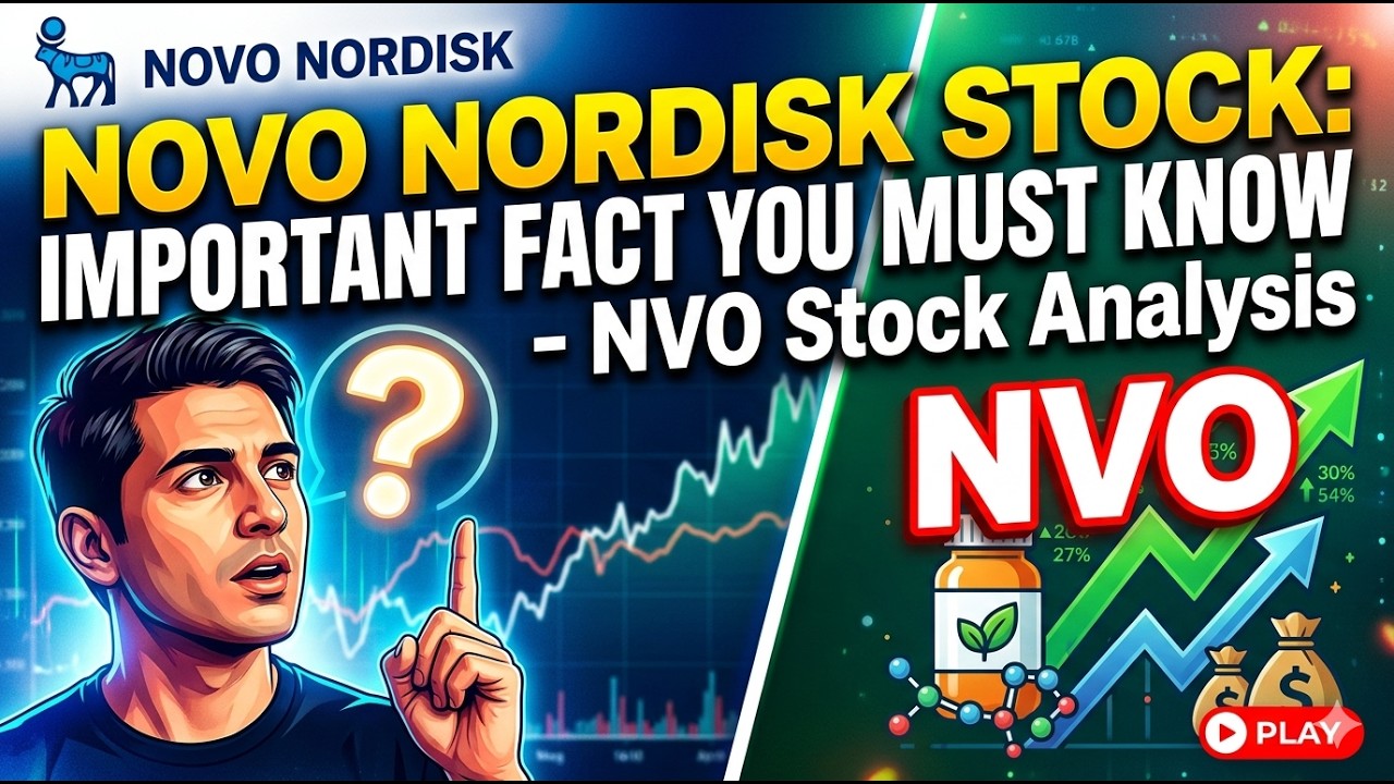 Акции Novo Nordisk: важный факт, который вы должны знать - анализ акций NVO
