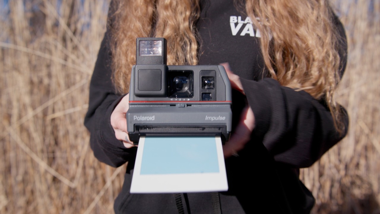 Начало работы с Polaroid Impulse