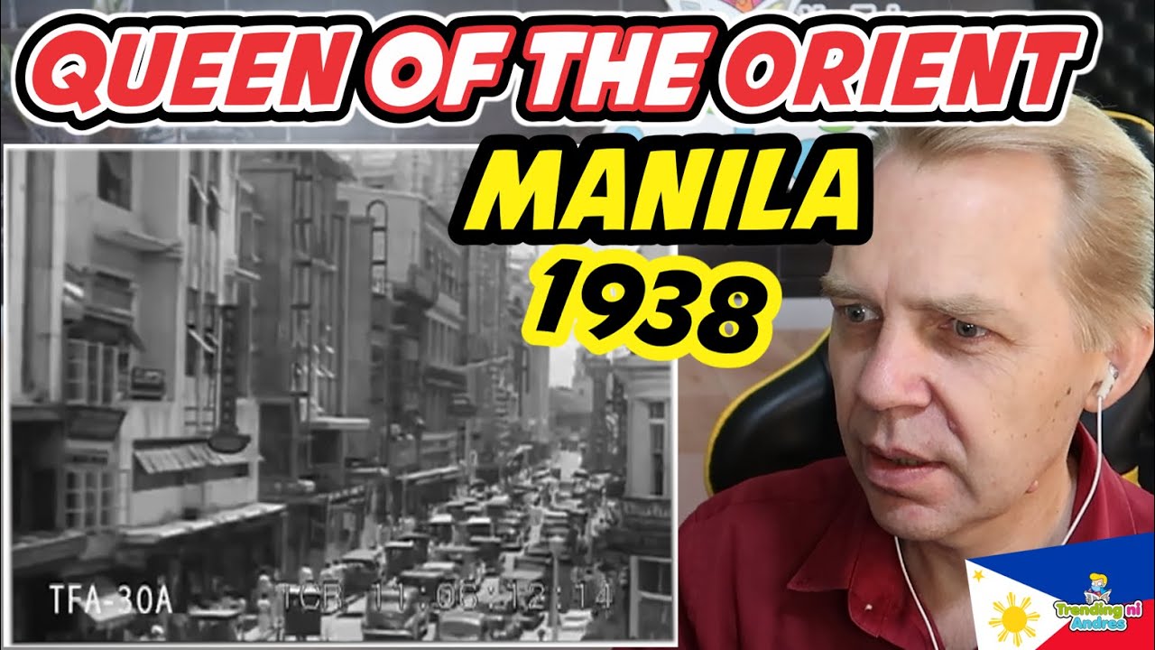 Manila - Queen of the Pacific as seen in 1938. I can hardly believe my eyes when watching this.