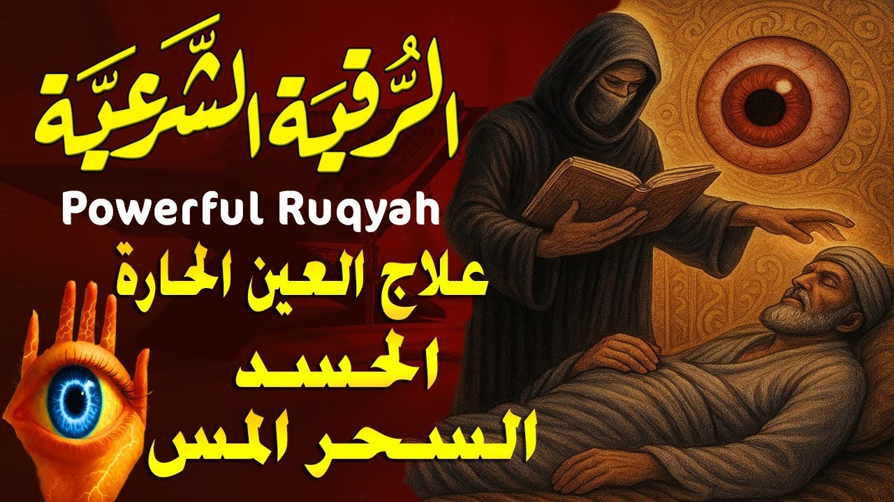 أقوى رقية شرعية بصوت الشيخ علاء عقل  | لعلاج العين والحسد والسحر والمس الشيطاني