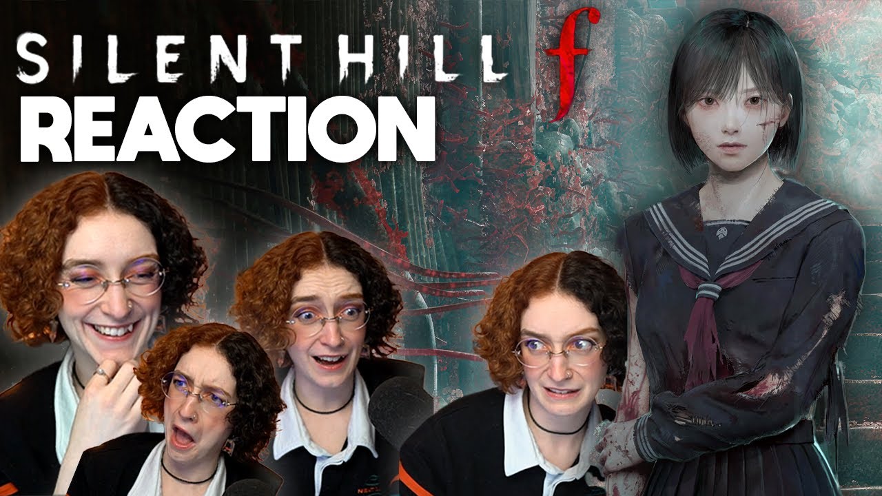 SILENT HILL F LOOKS DISGUSTING (in a good way!)