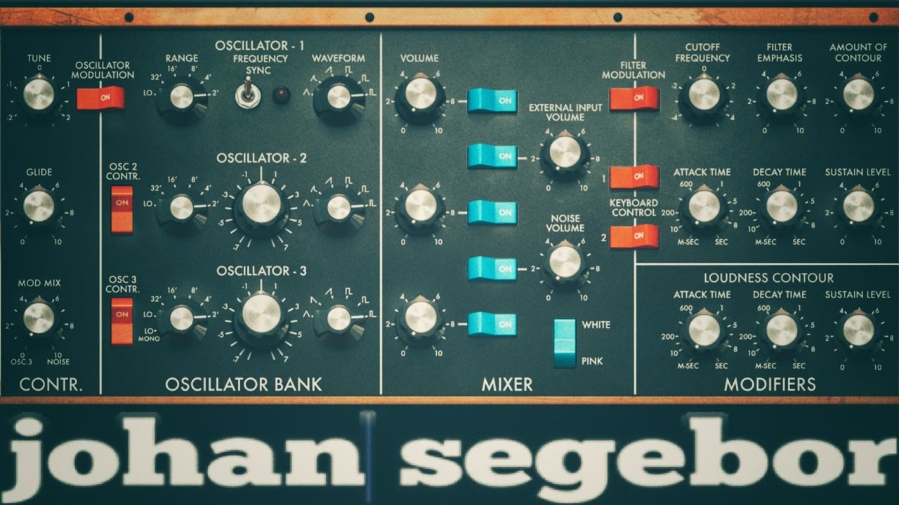 Learn ALL knobs on a Minimoog in 5 Minutes!