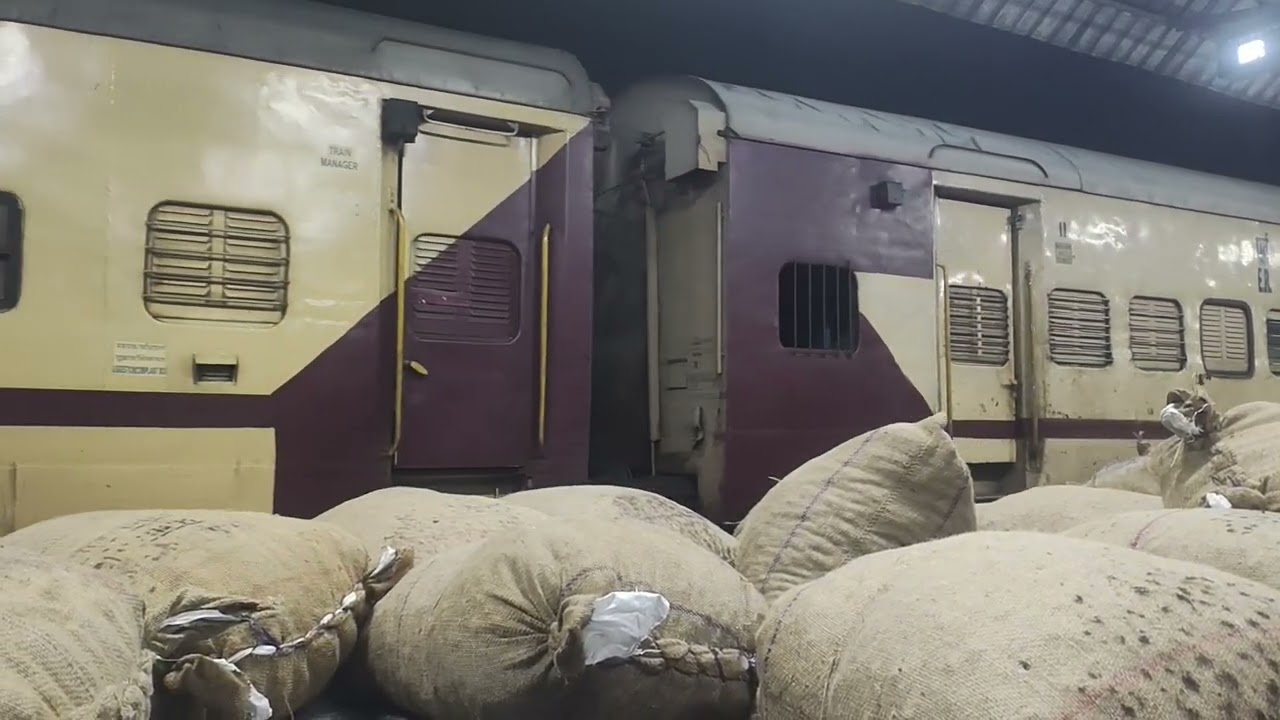 Akku Goyal Sealdah Silchar express