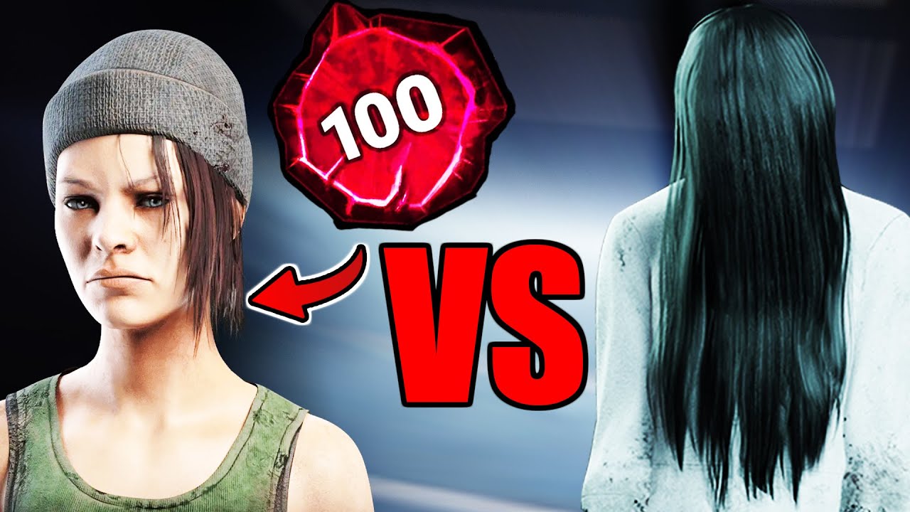 DBD Max level survivor team VS Sadako | Dead by Daylight killer gameplay
