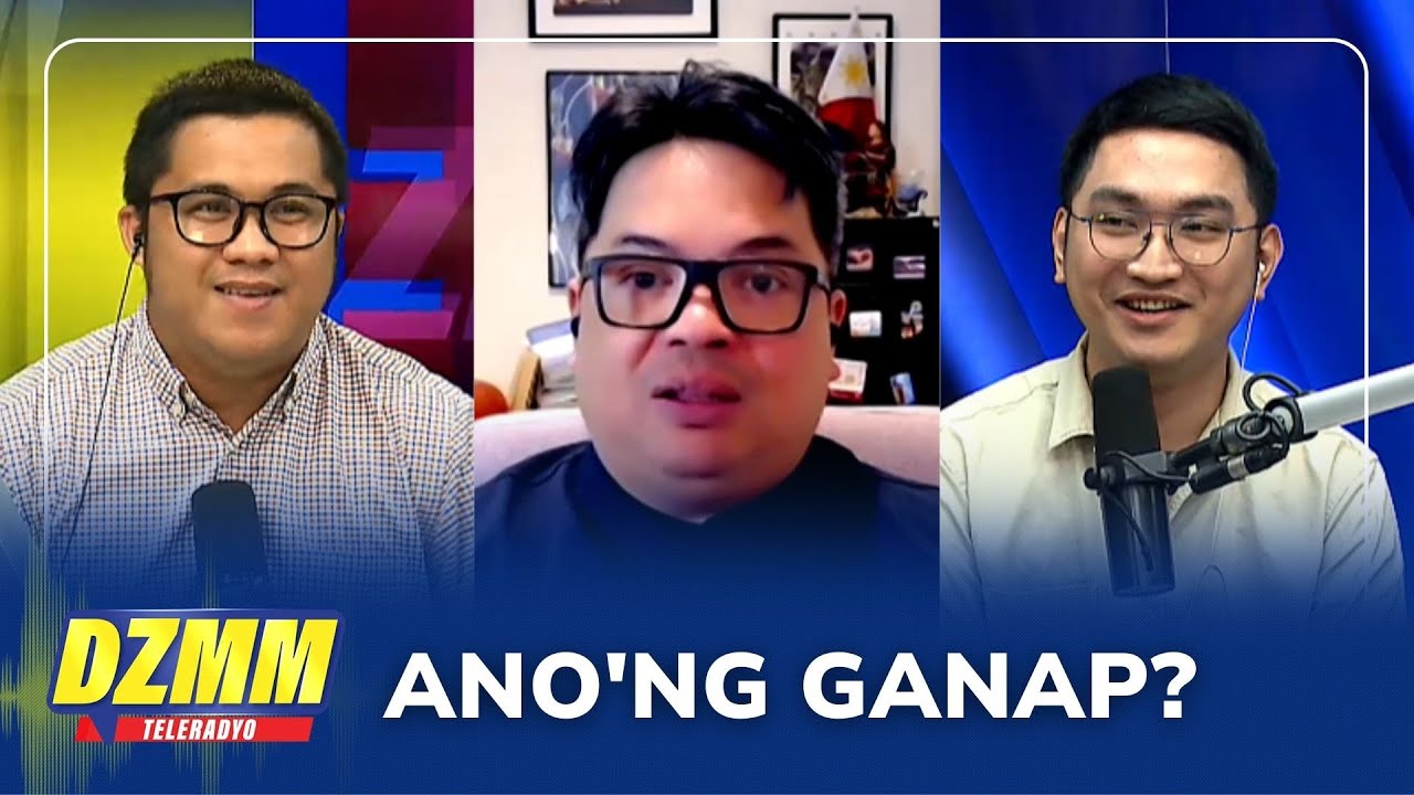 Ano'ng Ganap? | DZMM Teleradyo (24 January 2026)