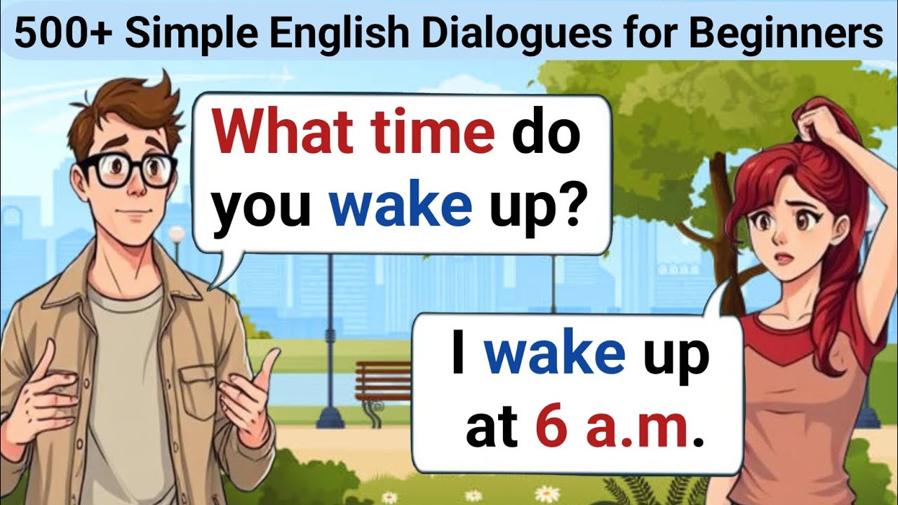 Daily English Conversation | Learn English | English Speaking Practice for Beginners