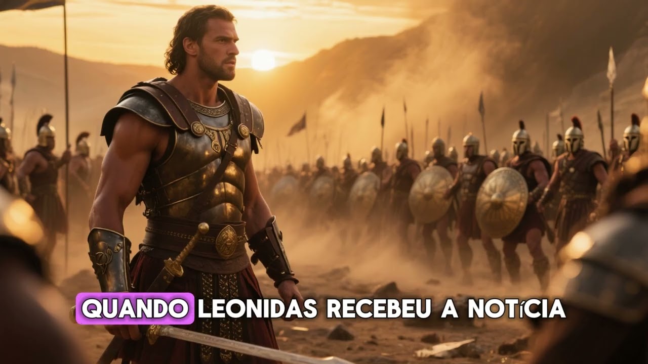 300 Espartanos Contra um Império: O Mistério da Batalha das Termópilas