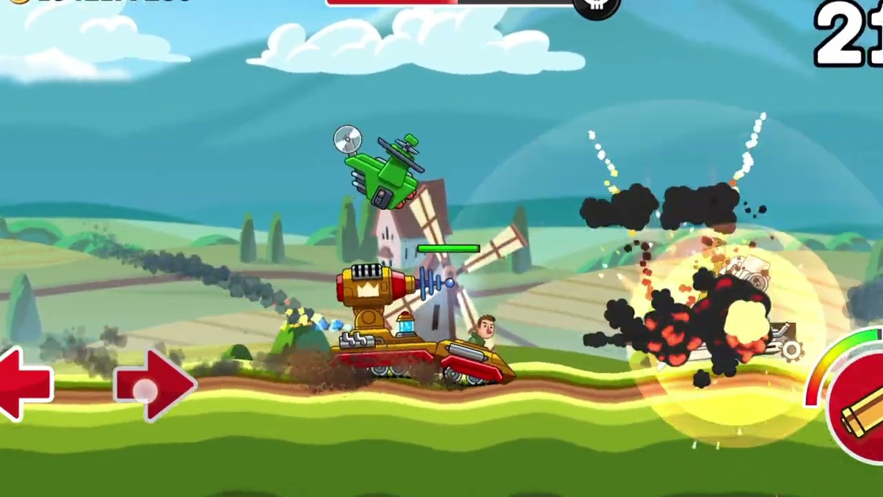 “Hills of Steel NOOB to PRO Challenge | Epic Gamepla