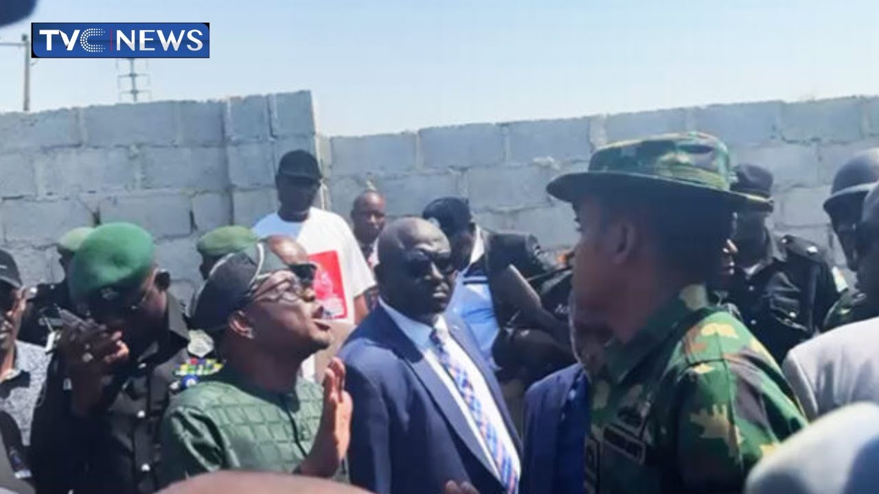 Wike, Soldiers Clash Over Land Dispute In Abuja