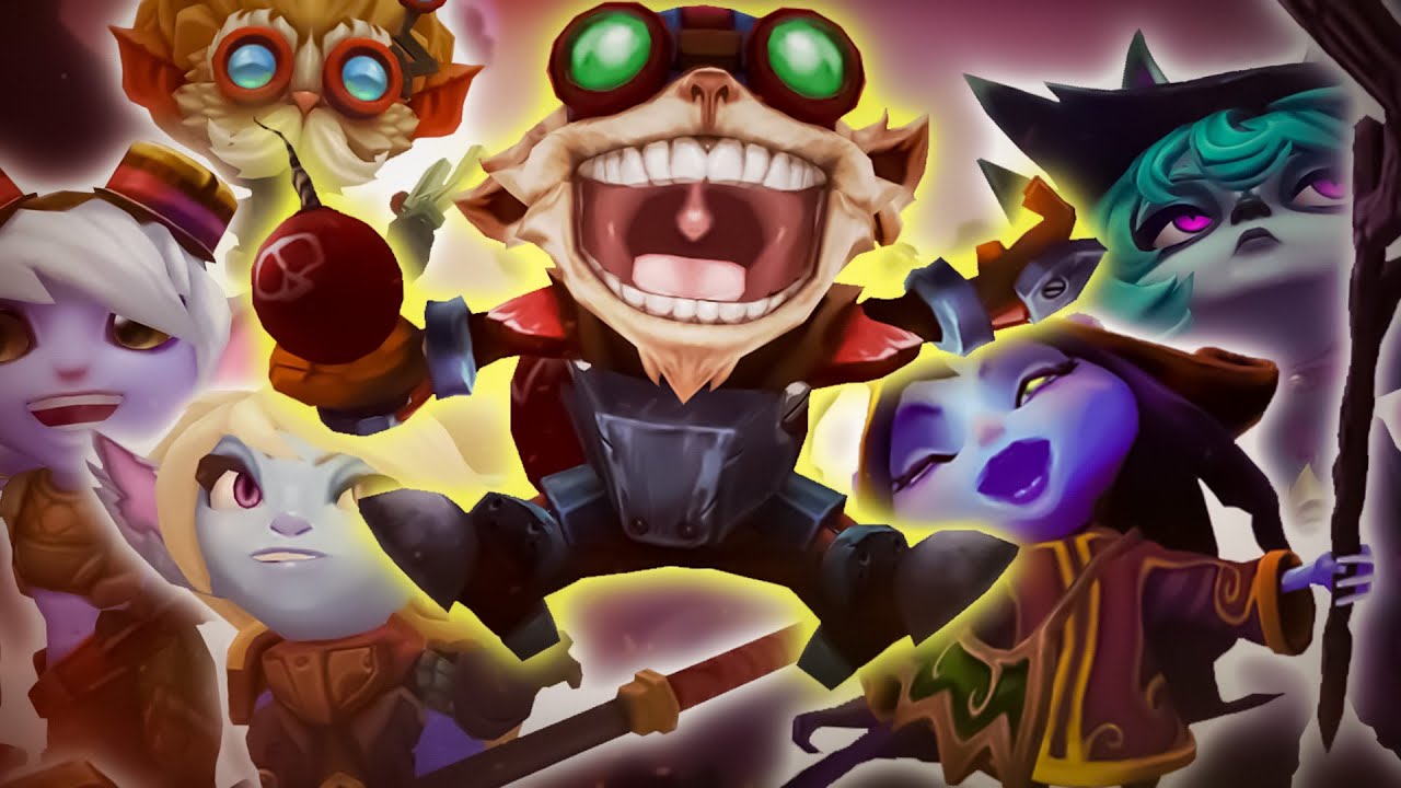 ME YORDLES ME NO PIVOT!