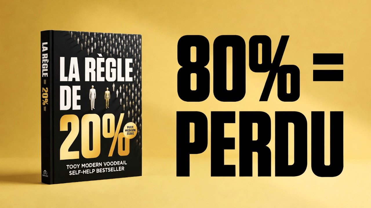 80% de Ce Que Tu Fais Ne Sert à Rien (Audiobook Complet)