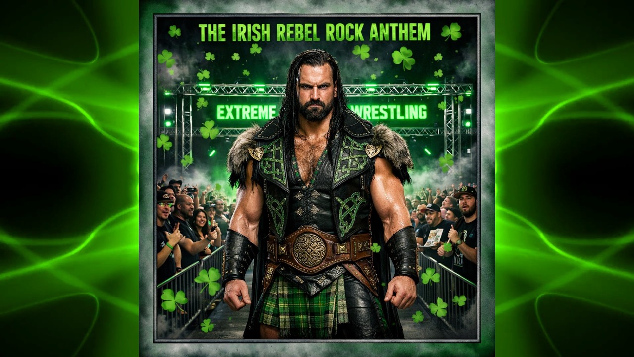 EXTREME HYBRID WRESTLING | THE IRISH REBEL ROCK ANTHEM