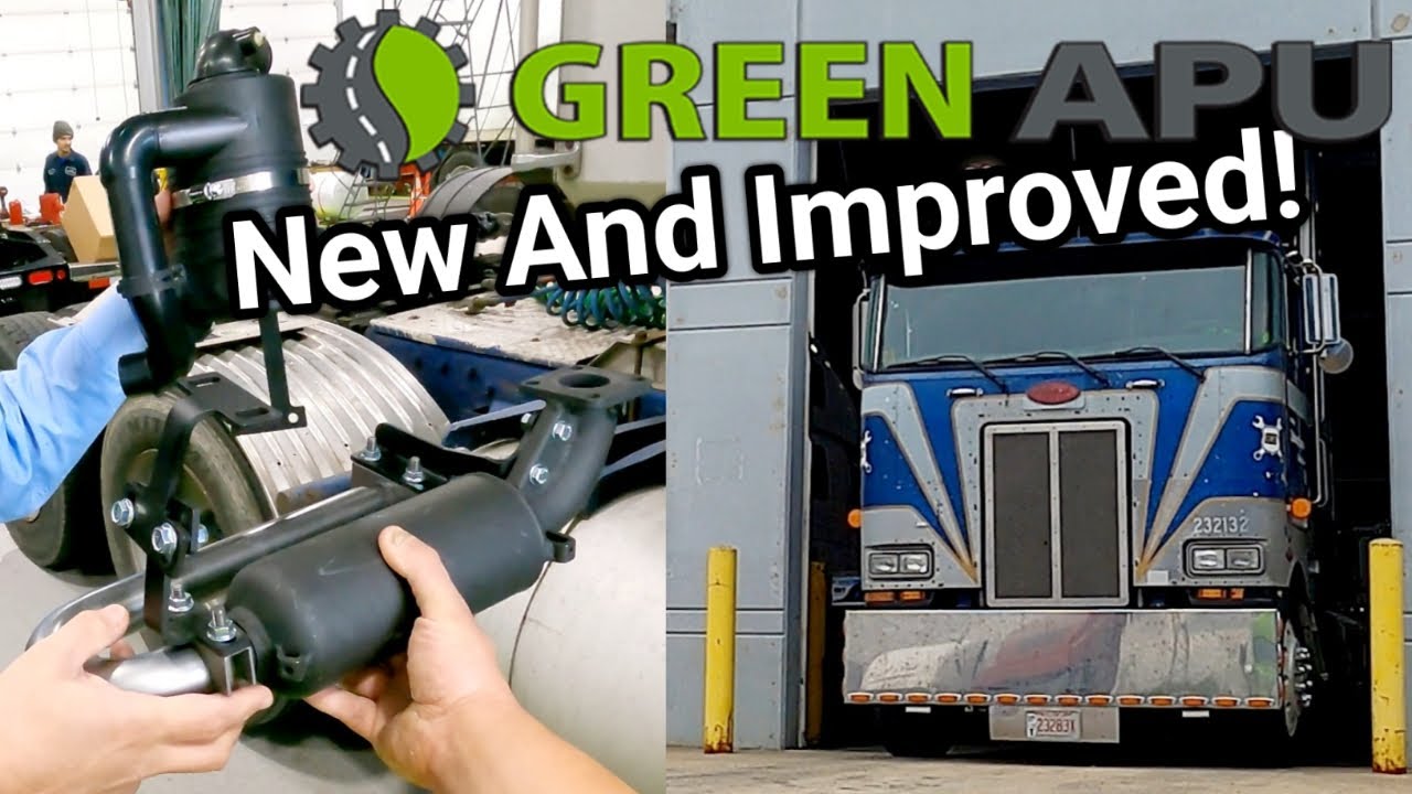 Cabover Green APU Upgrade On Orwell.