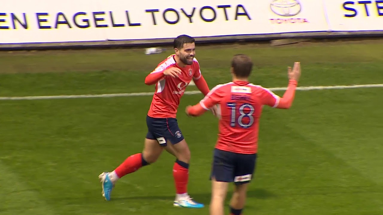 Luton 7-0 Cambridge | Highlights