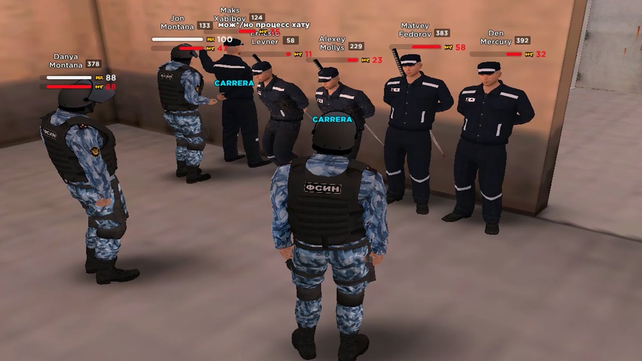 ОДИН ИЗ ДНЕЙ У СОТРУДНИКА ФСИН - CRMP AMAZING RP RUSSIA GREEN
