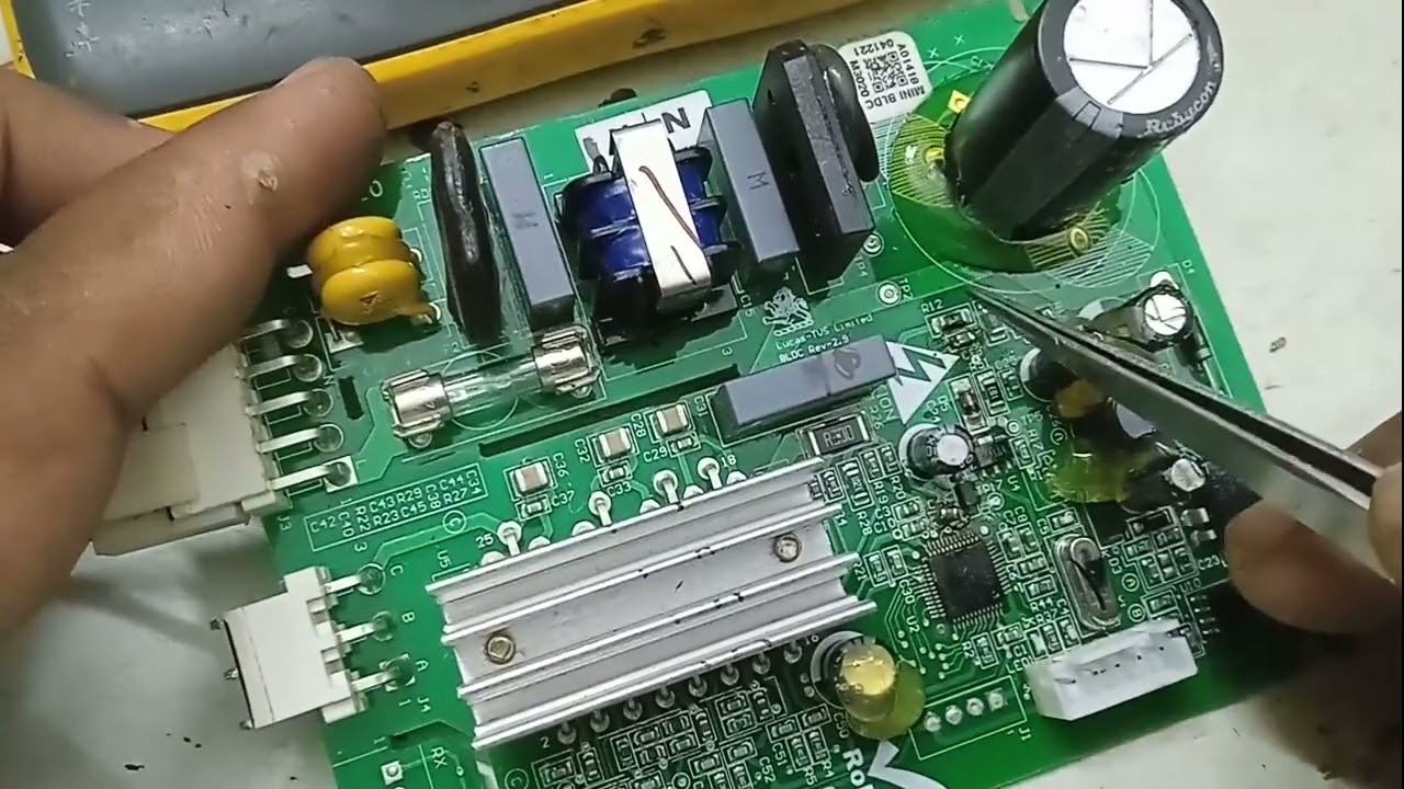 Godrej Inverter Fridge PCB 2 time blinking Problem fixed