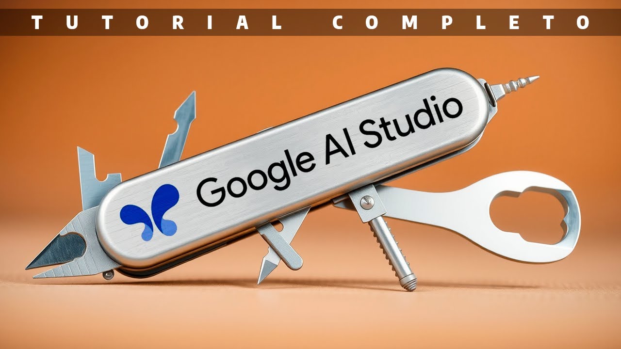 Aprende Google AI Studio paso a paso – guía completa 🎓