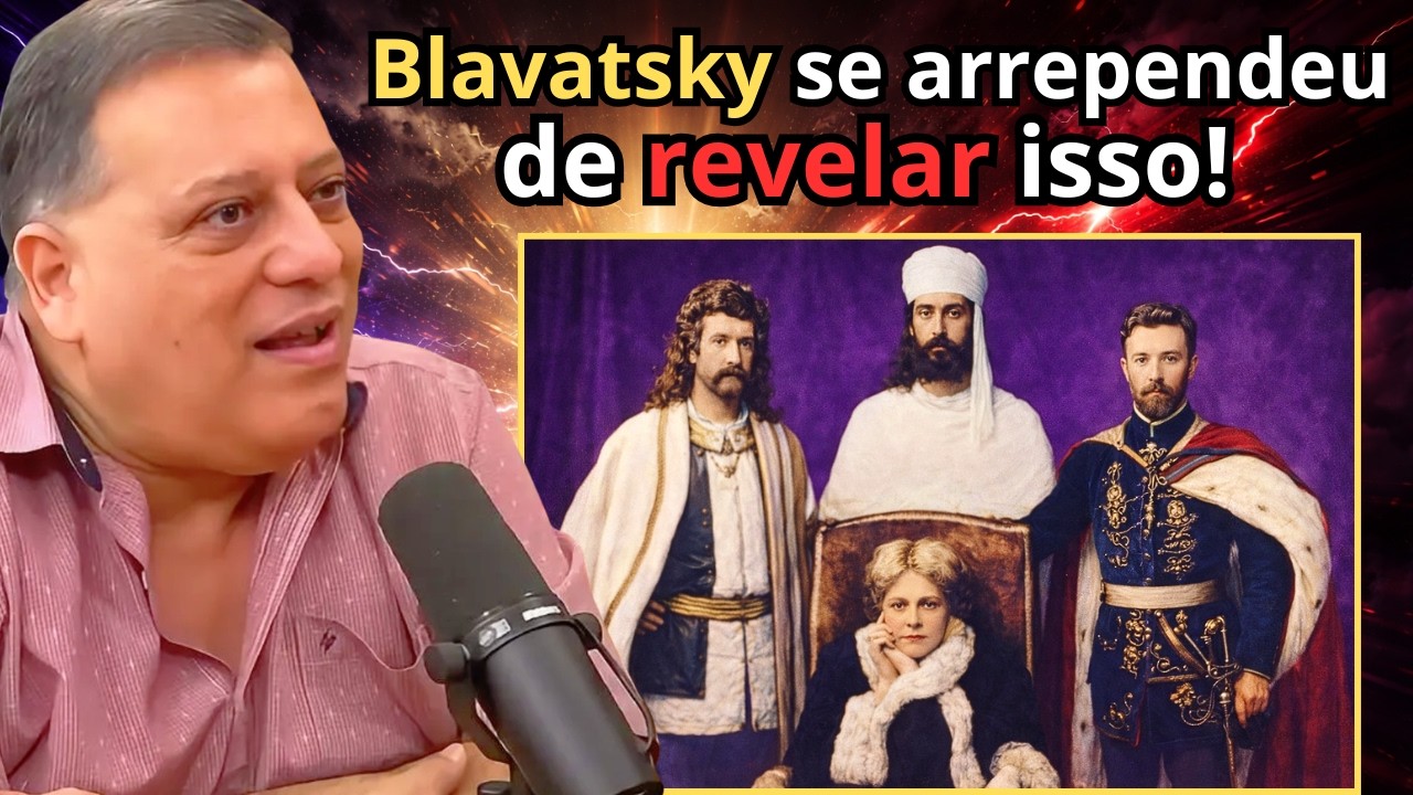 A Confissão de Blavatsky Que Mudou a História Espiritual da Humanidade