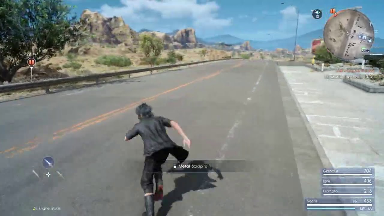 Final Fantasy XV - Gameplay (PC/UHD)
