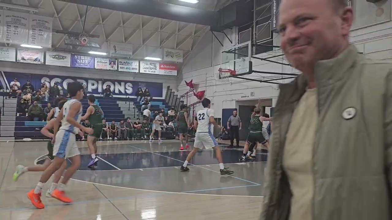 Camarillo Vs Royal / Varsity High School Basketball Game 01/06/2026