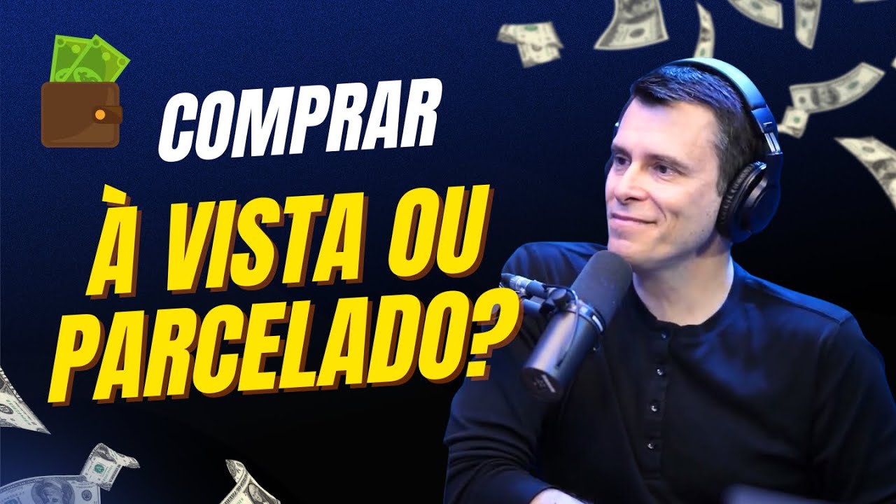 💰 Pagar à vista ou parcelado? Gustavo Cerbasi revela o que os ricos fazem! #parcelamento #finanças