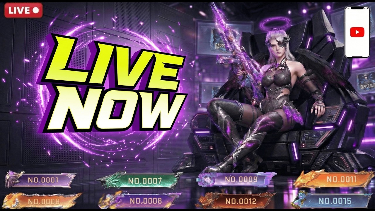[Vertical] SUNRISE LOBBY CLEARS! ⚡ Blood Strike Early Morning Mythic