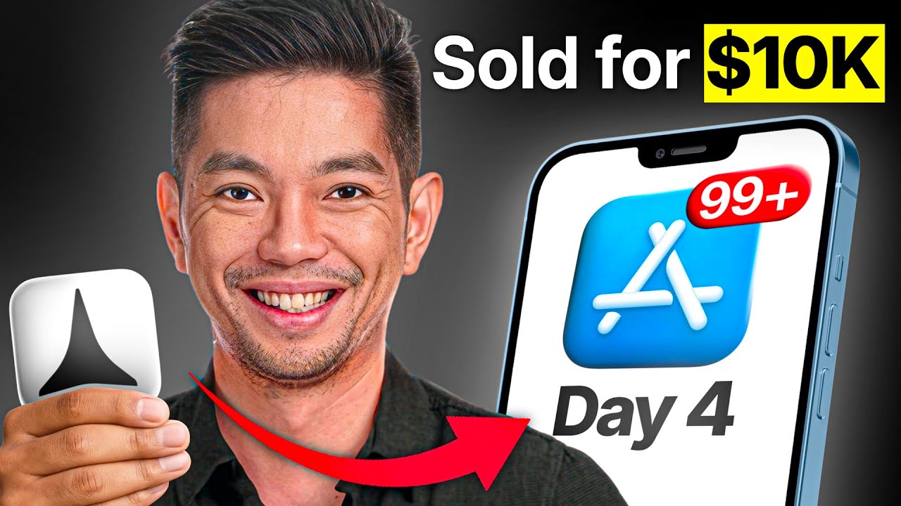 How I'd Build & Sell a $10,000 App to Clients in 25 Minutes