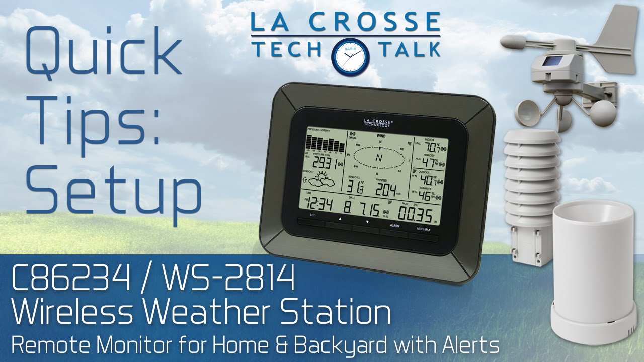 C86234 / WS-2814 Quick Tips: Setup