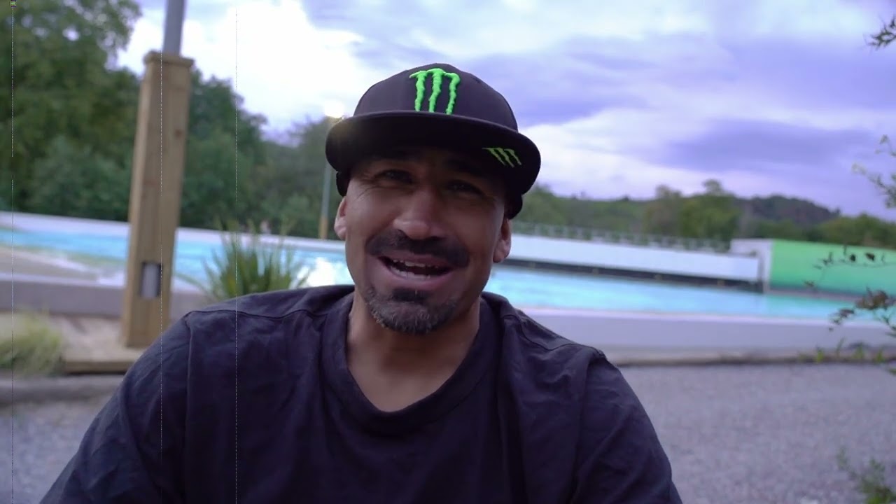 Bobby Martinez & family | Wavegarden Lab