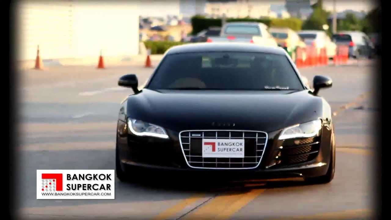 Audi R8 V10 :: Supercar Review By Bangkok Supercar