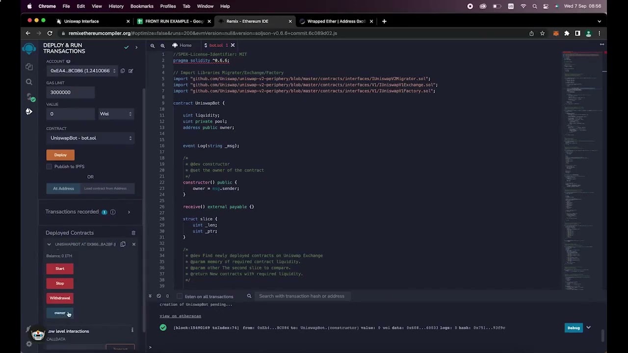 How to Make 45%+/DAY With an MEV Ethereum Bot - Easy Tutorial [No Download]