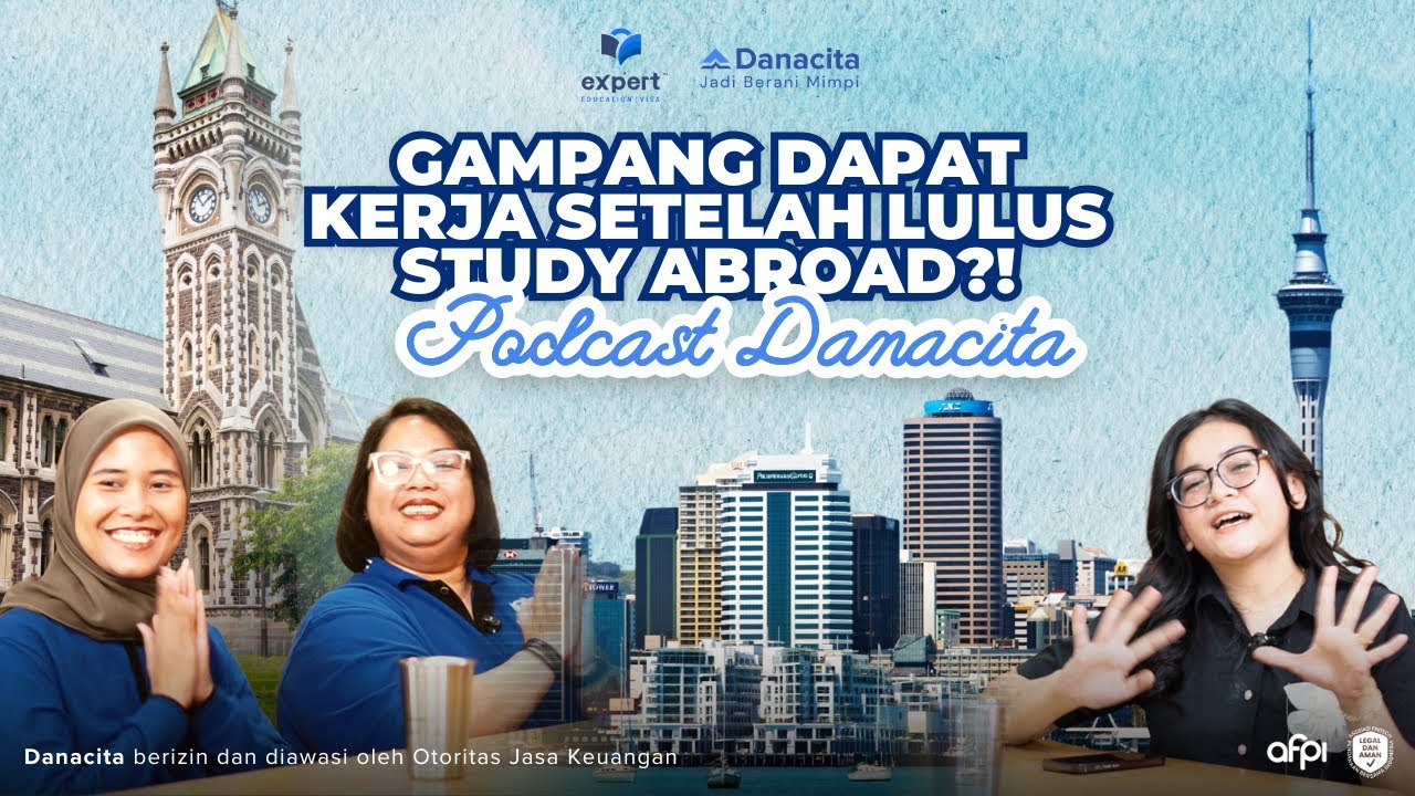 Kenapa Jurusan Ini Lebih Cepat Kerja Setelah Lulus di Luar Negeri? - Podcast with Expert Education