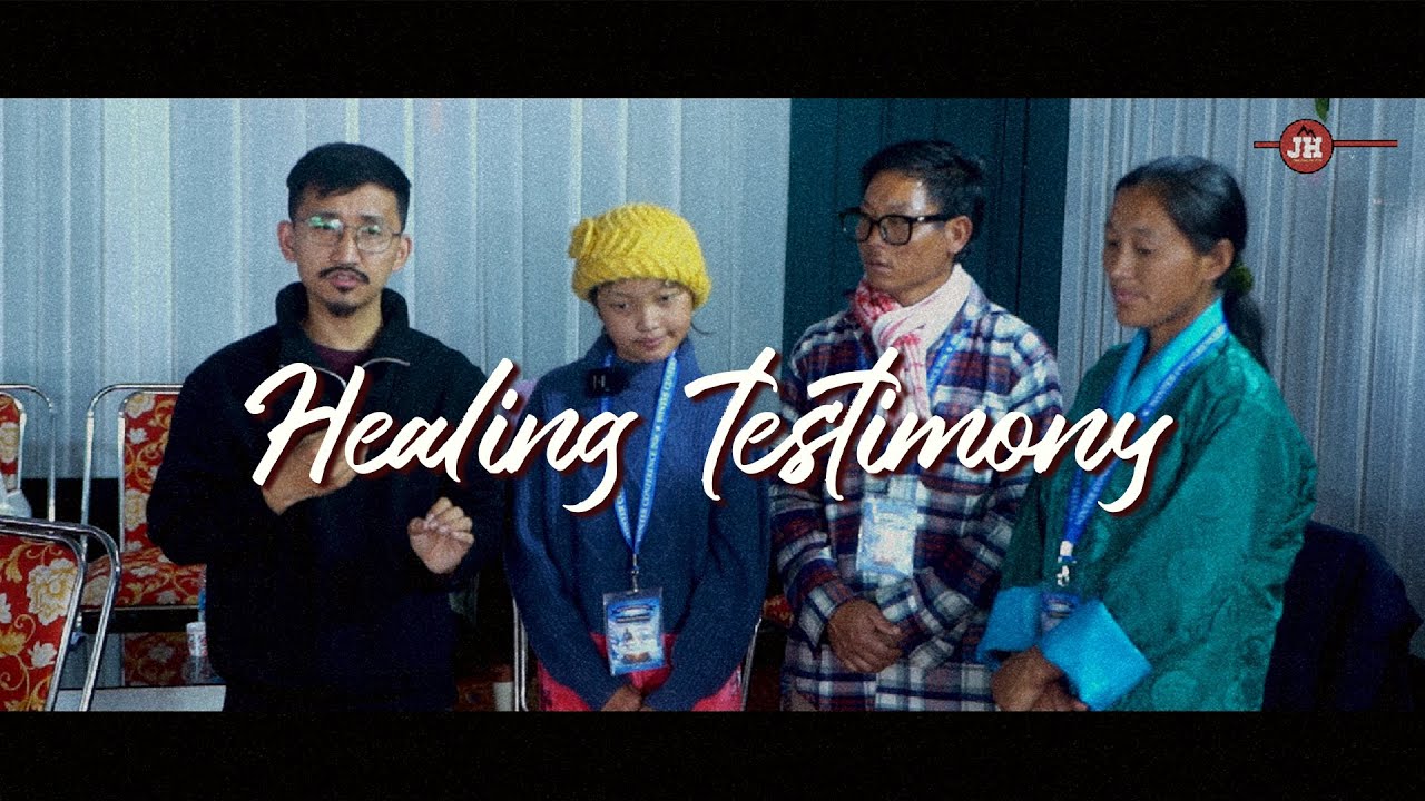 Healing testimony II Prayer meeting conference, Dadgiri ( Assam-bhutan border) II 28th-30th Jan. 26