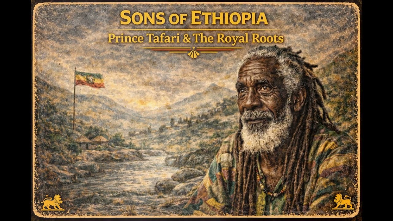 Roots Reggae (1974) [Unreleased Album] PRINCE TAFARI & THE ROYAL ROOTS – Sons of Ethiopia