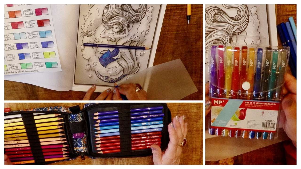 Découvrez le matériel idéal pour débuter le coloriage adulte 🎨