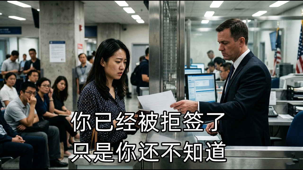 美签申请，哪些时刻意味着你已经被拒了？只是你还不知道而已（949期 2026/03/27）