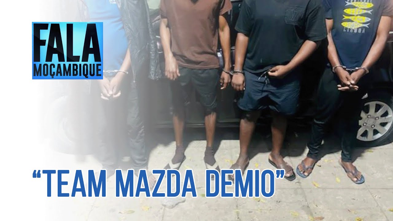 Detidos na cidade de Maputo supostos especialistas no roubo e venda de carros 