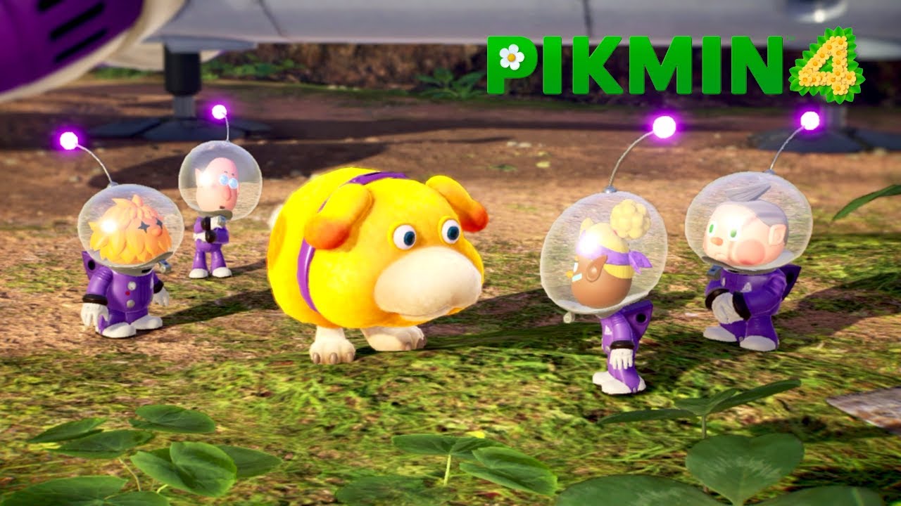 OH NO, I'M BAD AT EASY MODE - Pikmin 4 (Final Part)