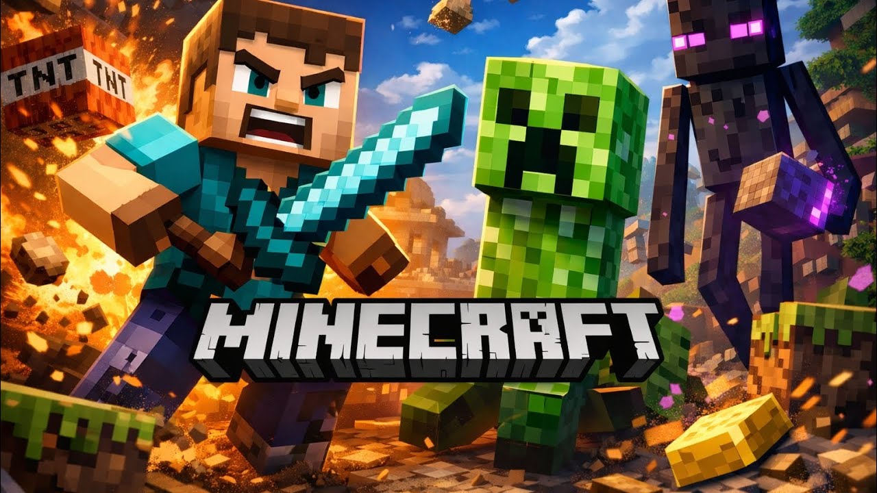 ماين كرافت|البداية الاسطورية🔥|Minecraft 