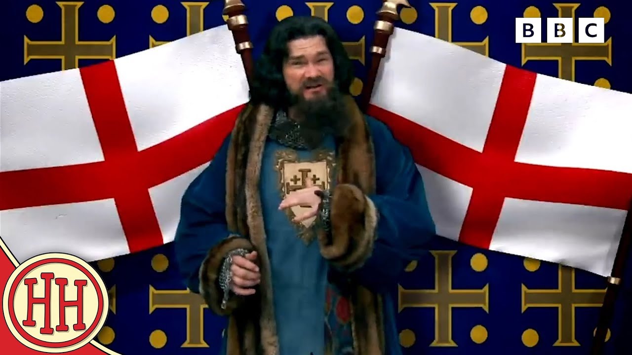Learn about Monarch's through songs! | Horrible Histories