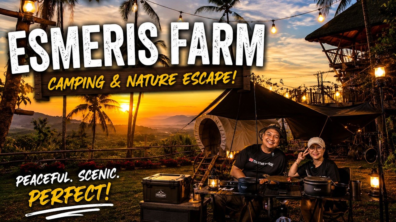DAANG - HARI CAMPGROUNDS / ESMERIS FARM / LILIW LAGUNA / WHITE HOUSE BISTRO/ LILIW BAKESHOP/ARABELA