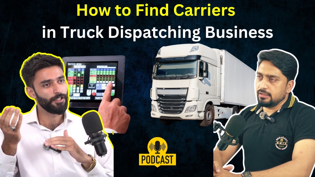 How to Find Carriers in Truck Dispatching Business