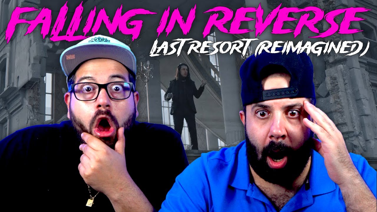 JK Bros React to Falling In Reverse - Last Resort (Reimagined)